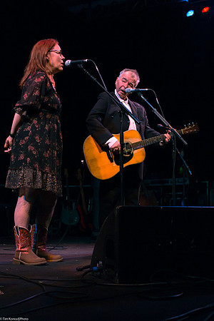 Iris Dement & John Prine, Kate Wolf Music Festival, 2013