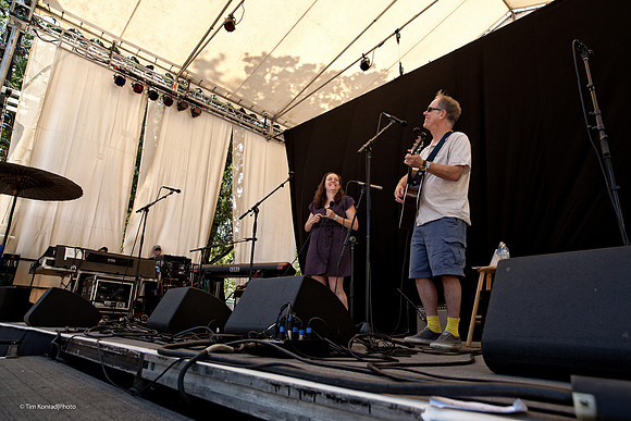 Martha Wainwright, Loudon Wainwright III, ​Kate Wolf Music Festival, 2012