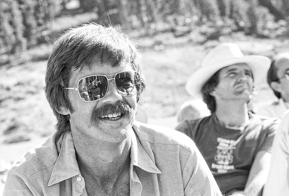 Michael Dixon, Strawberry Bluegrass Festival 1982, Leland Meadows