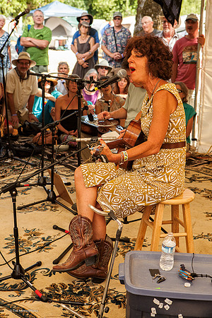Teresa Tudury, Kate Wolf Music Festival, 2012