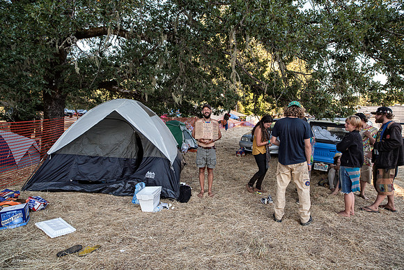 Krewe Kampers, ​Kate Wolf Music Festival, 2012 2012