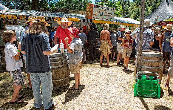 Lagunitas Beer Oasis, ​Kate Wolf Music Festival, 2013