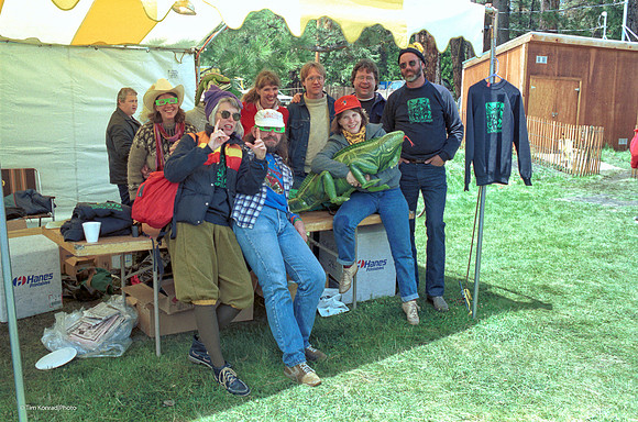 Austin Lounge Lizards, ​Strawberry Music Festival, Spring, 1988