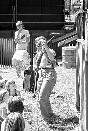 BZ Smith, Storyteller, Strawberry Bluegrass Festival, 1982
