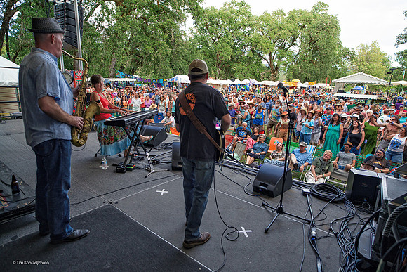 Marcia Ball, ​Kate Wolf Music Festival, 2012
