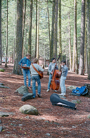 Jammin' in the Woods, ​​Strawberry Music Festival, Spring, 1987