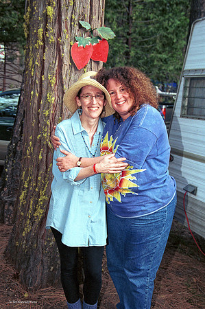 Michelle Konrad & Heidi Bunch, Strawberry Music Festival, Spring, 2003