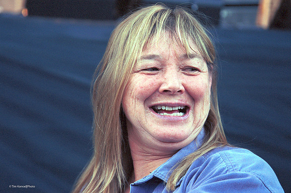 Hyla Halfley-Kluver, Strawberry Music Festival, Spring, 2003