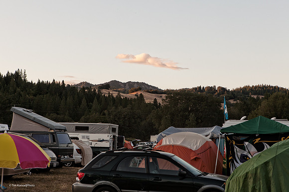 Evening Light, ​Kate Wolf Music Festival, 2012