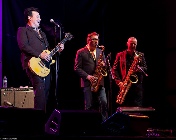 James Hunter Six, Main Stage,  ​Strawberry Music Festival, Spring, 2013