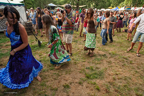 Dancers, ​Kate Wolf Music Festival, 2012