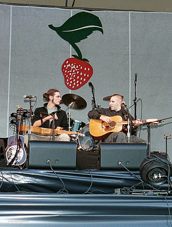Mike & Gabe Witcher, ​Strawberry Music Festival, Spring, 2002