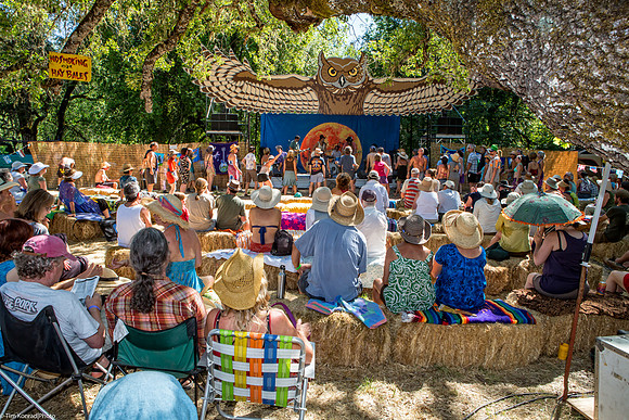 Performers on Hagler Stage, Kate Wolf Music Festival, 2013