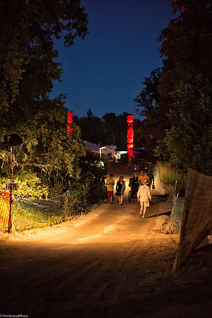 Totem Guardians, ​Kate Wolf Music Festival, 2013