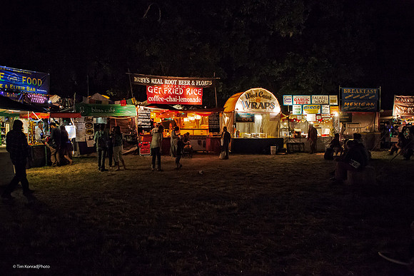 Dinner Cholces, ​Kate Wolf Music Festival, 2012