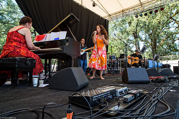 Performers on the Red Tail Hawk Stage, Kate Wolf  Music Festival, 2013
