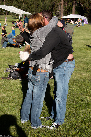 Couple, Music Meadow, ​Strawberry Music Festival, Spring, 2013