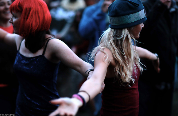 Dancers, Music Meadow, ​​Strawberry Music Festival, Spring, 2013
