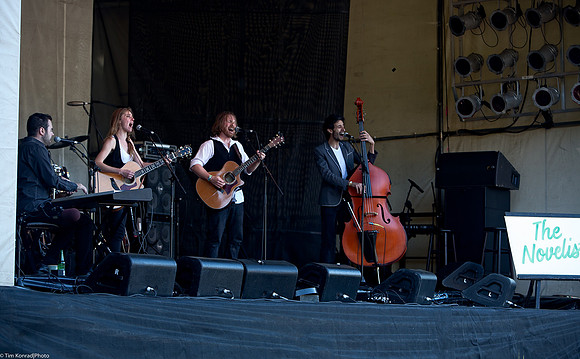 The Novelists, Main Stage, ​Strawberry Music Festival, Spring, 2013