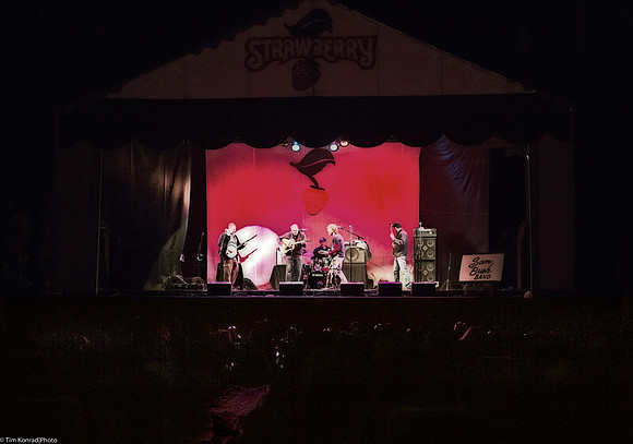 Sam Bush Band, Main Stage, Strawberry Music Festival, Spring, 2013