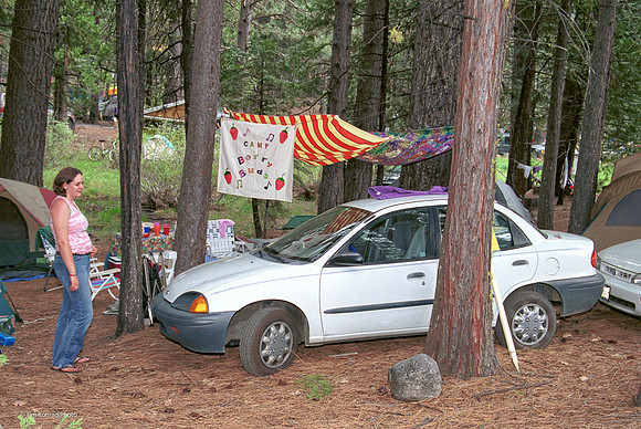 Camp Berry Buds, Strawberry Music Festival, Spring, 2003