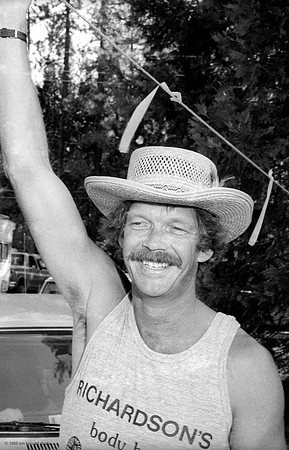 Mike Dixon, Strawberry Music Festival,  Fall, 1986