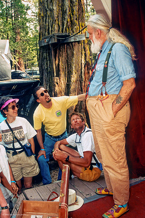 Utah Phillips at the Amphitheater, ​Strawberry Music Festival, Spring, 1992
