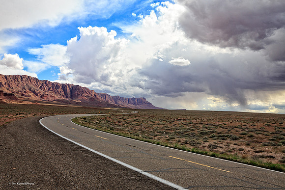 The Vermillion Cliffs