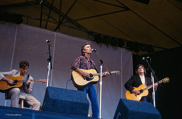 Robert Earl Keen, Townes Van Zandt, Guy Clark, Strawberry Music Festival, Fall, 1991