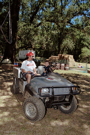 Backstage business, Kate Wolf Music Festival, 2002