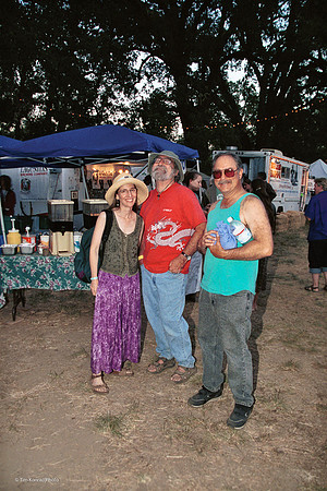 Michelle Konrad, Spike Wetmore & Chris Hoadley, Kate Wolf Music Festival, 2002