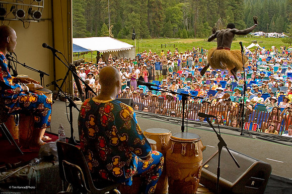 The Mohotella Queens, Strawberry Music Festival, Spring, 2007
