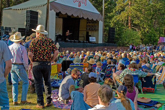 ​Main stage, Strawberry Music Festival, Spring, 2007