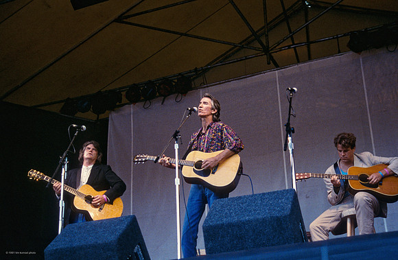 Guy Clark, Townes Van Zandt, Robert Earl Keen, Strawberry Music Festival Fall 1991