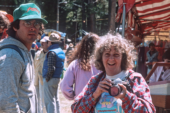 Sue Van Buskirk (on right), Strawberry Spring, 1989