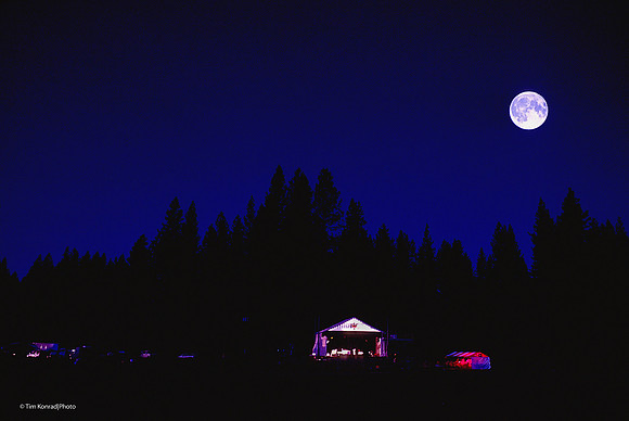 Moon over Strawberry, Strawberry Music Festival Spring 1986