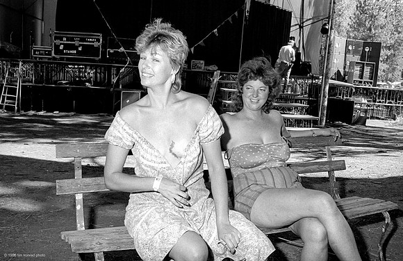 I'll Show You My . . Tatoo, Strawberry Music Festival, Fall, 1985