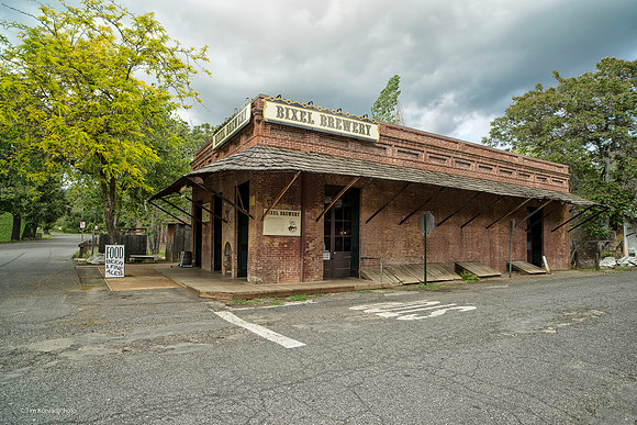 St Charles Saloon, (temporarily called the Bixel Brewery) Columbia, CA, Tuolumne County, April 25, 2015