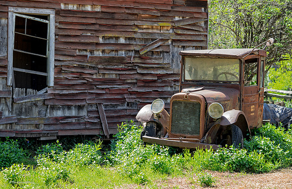 Old Ranch, Wards Ferry Road, Tuolumne County, CA, April 20, 2016