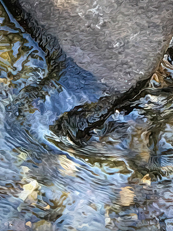 Gravity, Navarro Creek, CA February 2021