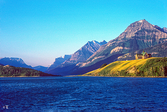 Waterton Glacier Peace Park, Alberta, Canada August 1985