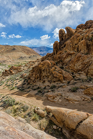 The Alabama Hills