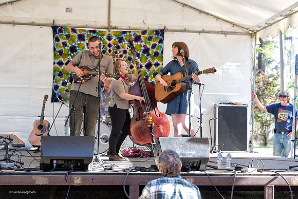 Molly Tuttle on the Shortcake Stage