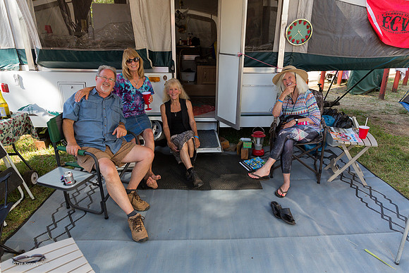 friendly campers