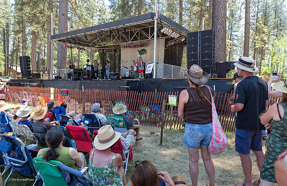 Steep Ravine on the main stage