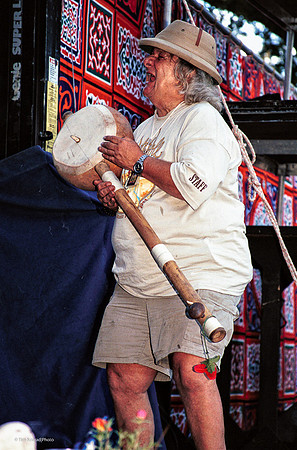 Wavy Gravy. Kate Wolf Music Festival, 2002