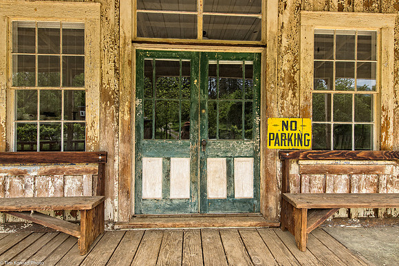 Old storefront