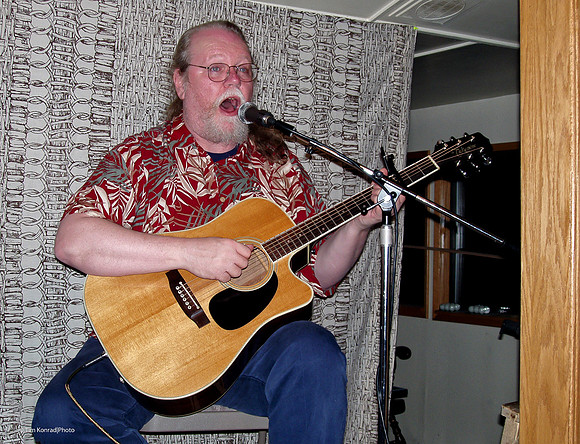 Orville Johnson, March 26, 2005