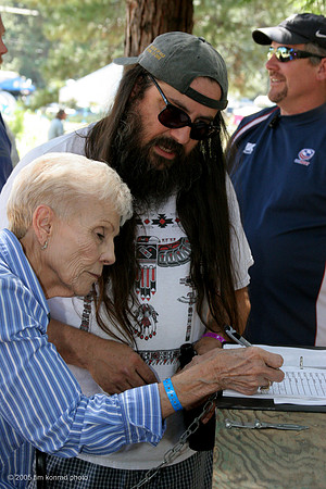Wesley's Mom, Wesley Robertson, Kreg Nelson, Strawberry Music Festival, Fall, 2005