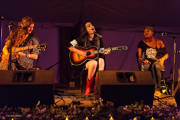 Ismay, Lindi Ortega & Aspasia Allison Russell at Amy's Orchid Lounge
